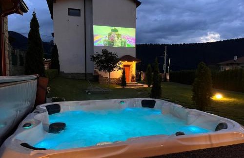 Samokov Appartement | Villa ADELHEIDE - Spa, BBQ & Jacuzzi