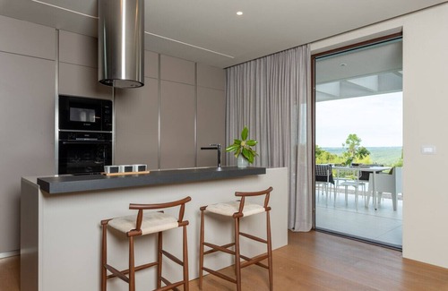 Kapelica Villa | Villa Adoral for 6 people near Labin-Rabac - modern villa with heated swimming pool