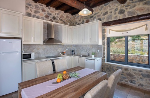 Livadia Villa | Keramoti Villas Villa Aglaia - Luxe abordable - Intimité et hospitalité