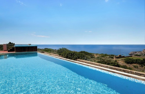 Livadia Villa | Keramoti Villas Villa Aglaia - Luxe abordable - Intimité et hospitalité