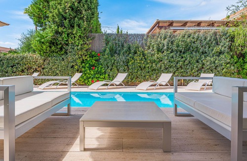 Son Veri Nou Villa | Villa Agusmar avec vue sur la mer, piscine et Wi-Fi.