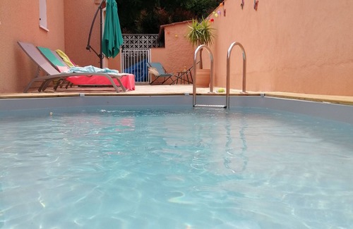 Arles-sur-Tech Maison | Villa climatisée vacances, cure, Amélie /Arles avec piscine Animaux acceptés.