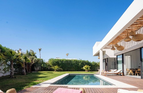 El Aggada Villa | Villa Alanaé Avec Piscine Chauffée Marrakech à 10 min du Centre