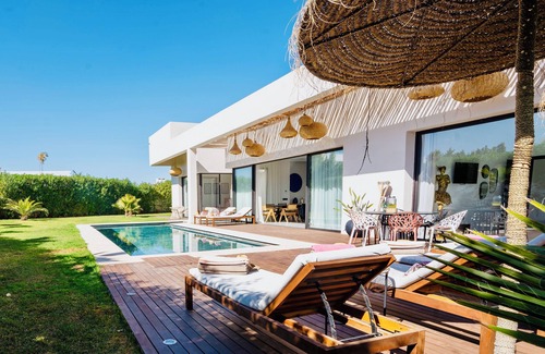 El Aggada Villa | Villa Alanaé Avec Piscine Chauffée Marrakech à 10 min du Centre