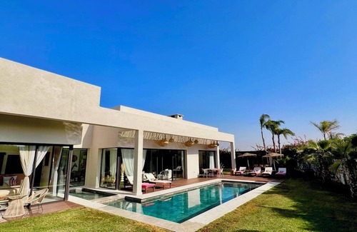 El Aggada Villa | Villa Alanaé Avec Piscine Chauffée Marrakech à 10 min du Centre