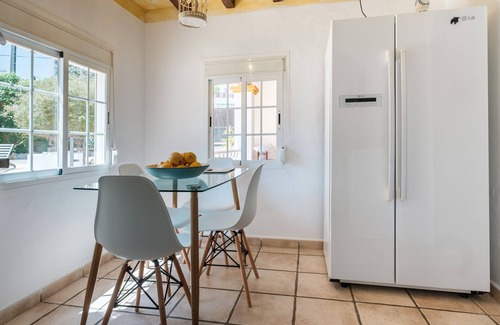 Santa Eulalia del Rio Villa | Villa 'Alba' avec piscine privée, Wi-Fi et climatisation