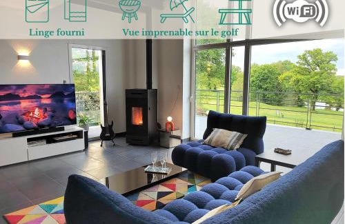 Nesmy Villa | Villa Albatros, Vue golf imprenable, WIFI, Confort