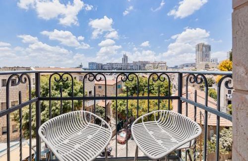 Nachlaot Hôtel | Villa Albi - Machne Yehuda Hotel