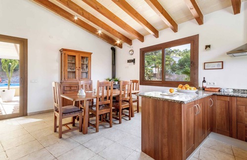 Cala San Vicente Villa | Villa Alexandria - Villa 3 chambres, pour 7 personnes