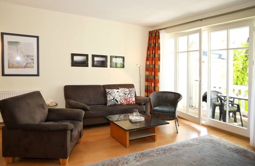 Ostseebad Kuhlungsborn Appartement | Villa Alexandra à Kühlungsborn (objet 13) - Alexandra - 13-09 avec W-LAN