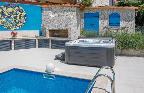 Linardici Maison | 🏝️ Villa Alma 5★ with sea view, pool, jacuzzi & sauna