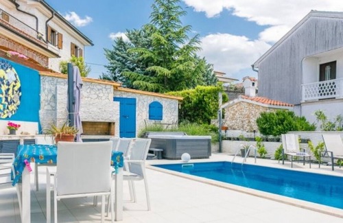 Linardici Maison | 🏝️ Villa Alma 5★ with sea view, pool, jacuzzi & sauna