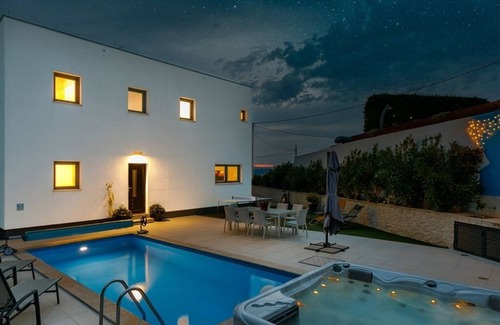 Linardici Maison | 🏝️ Villa Alma 5★ with sea view, pool, jacuzzi & sauna