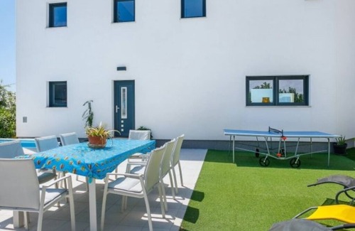 Linardici Maison | 🏝️ Villa Alma 5★ with sea view, pool, jacuzzi & sauna