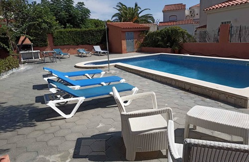 Les Tres Cales Villa | Villa 'Aloy' avec piscine privée, Wi-Fi