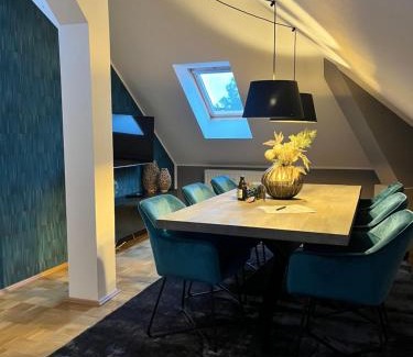 Gruna Appartement | Villa am Grossen Garten