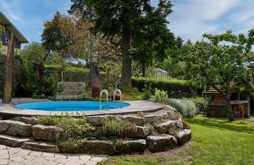 Bottingen Villa | Villa 'Am Solberg' avec piscine privée, terrasse privée et Wi-Fi