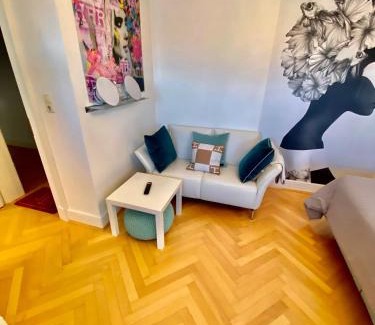 Region Hannover District Appartement | Villa am Steinhuder Meer DZ-Margarite- mit kl Pantry Küche, Garten, WLAN