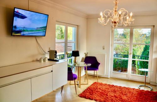 Region Hannover District Appartement | Villa am Steinhuder Meer Superior DZ-Azur- mit kl Pantry Küche, Garten, WLAN