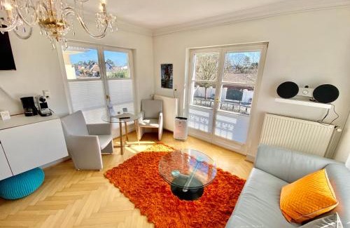 Region Hannover District Appartement | Villa am Steinhuder Meer Superior DZ-Azur- mit kl Pantry Küche, Garten, WLAN