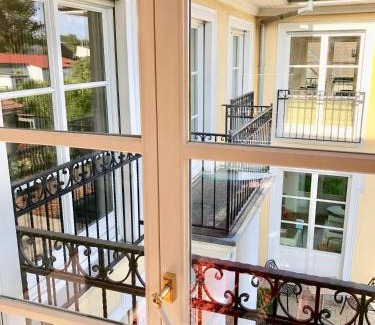Region Hannover District Appartement | Villa am Steinhuder Meer App Suite-La Fleur-mit Pantry Küche, Luftreinigungssystem, Garten, WLAN
