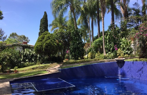 Cuernavaca Maison | Villa Amecameca-Maison coloniale mexicaine-Très bien situé, parfait pour les familles et les animaux domestiques