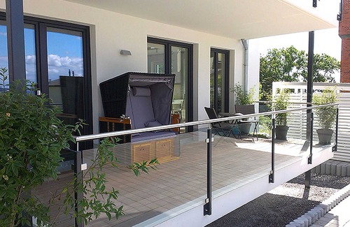 Sassnitz Appartement | Villa Amélie - App. Mer Baltique - Mer Baltique