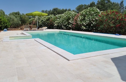 Manduria Maison | VILLA AMICORUM House WEST, pool 10 x 4 m