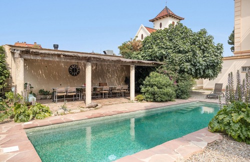 Sant Vicenc de Montalt Villa | Villa Antonia avec vue sur la mer, Wi-Fi et climatisation