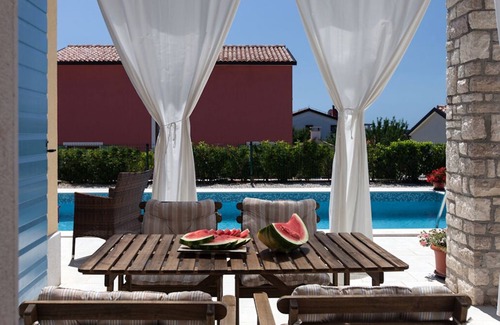 Vilanija Villa | VILLA ANASTASIA, VILLAS à VILANIJA - UMAG (Piscine privée)