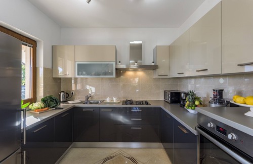 Bicici Villa | Villa Anavi avec piscine privée et grand jardin pour 8 personnes en Istrie, Croatie