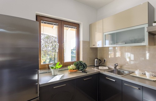 Bicici Villa | Villa Anavi avec piscine privée et grand jardin pour 8 personnes en Istrie, Croatie