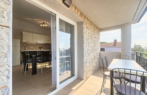 Peroj Maison | Villa Andi Sea view, Terrace, Wi-fi, Dishwasher, Washing machine, Parking