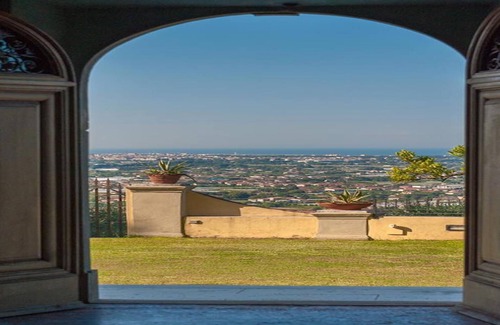 Santa Lucia Villa | Villa Andrea sur la colline avec vue sur la mer