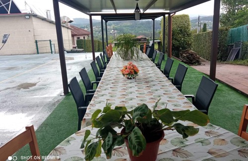 Mondariz Maison | VILLA ANDURIÑA, exclusive house with heated pool