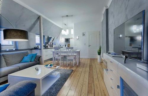 Burg auf Fehmarn Appartement | "Villa Anker" 1 Etage - rechts
