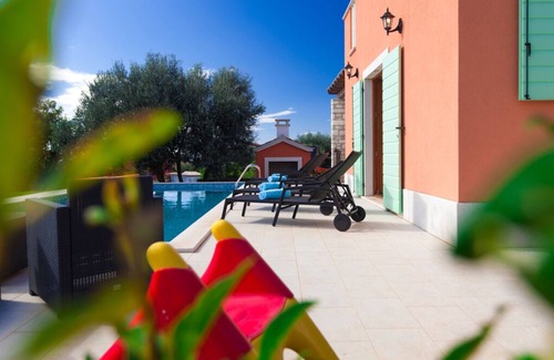 Vilanija Villa | VILLA ANNA, VILLAS à VILANIJA - UMAG (Piscine privée)