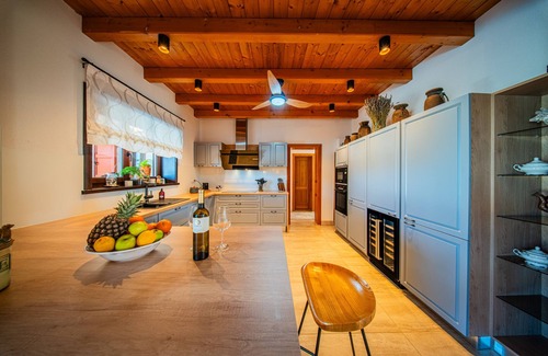 Hrboki Villa | Villa Antea for 10 people near Barban with heated pool 75 m2 - welness & large garden