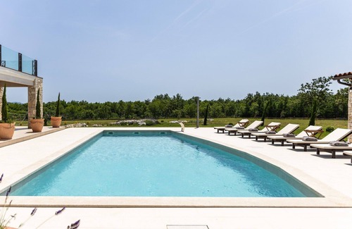 Hrboki Villa | Villa Antea with private pool. Istria, Hrboki.