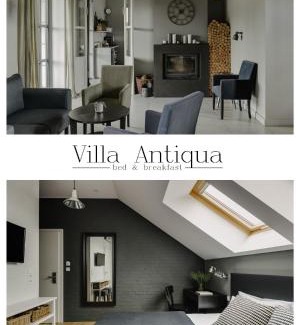 Raciborz Lit Et Petit-Déjeuner | Villa Antiqua