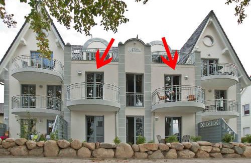 Alt Gaarz Appartement | Villa Antonia Whg 8 Seestern