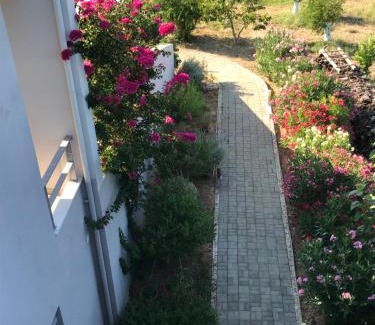 Drepano Villa | Villa apartment with private garden near the beach