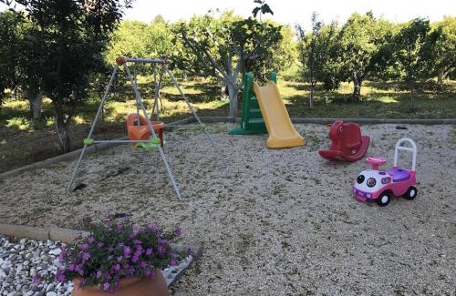 Drepano Villa | Villa apartment with private garden near the beach