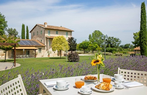 Marsciano Villa | Villa Apollinare - Papiano ,Umbria