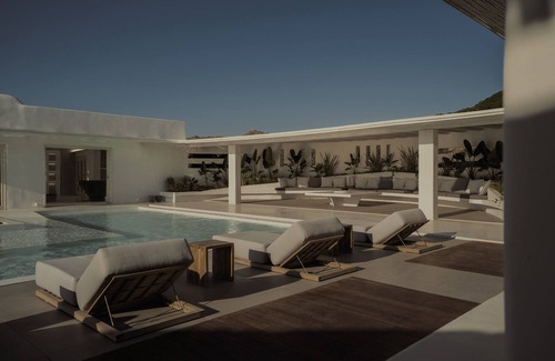 Tourlos Villa | Villa Aqua Pearl Mykonos