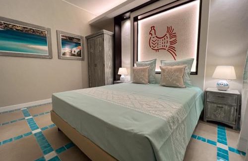 Porto Pino Appartement | Villa Aquamarina Pavoncella Rossa