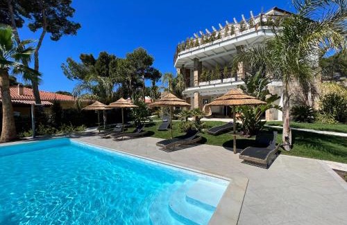 Porto Pino Appartement | Villa Aquamarina Pavoncella Rossa
