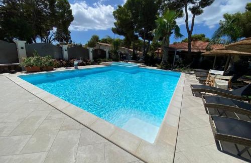 Porto Pino Appartement | Villa Aquamarina Pintadera Blu