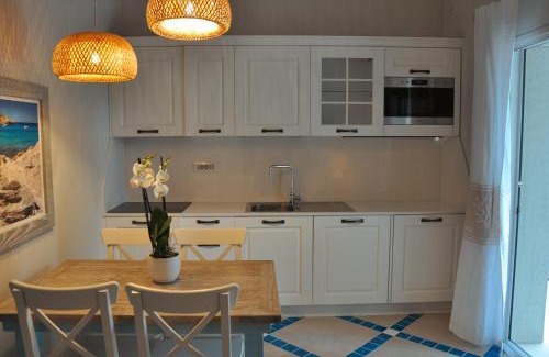 Porto Pino Appartement | Villa Aquamarina Pintadera Rossa