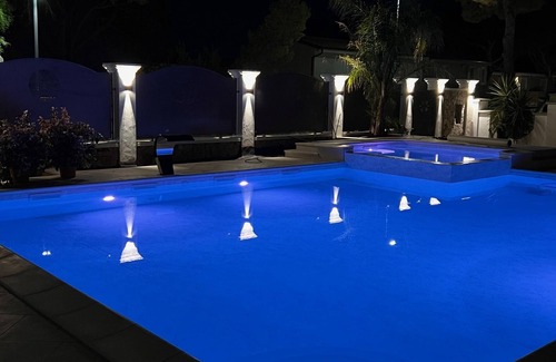 Porto Pino Appartement | Villa Aquamarina Red Pavoncella